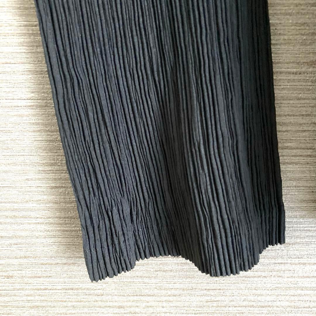 ISSEY MIYAKE WHITE LABEL 黒　長袖　ジャケット M