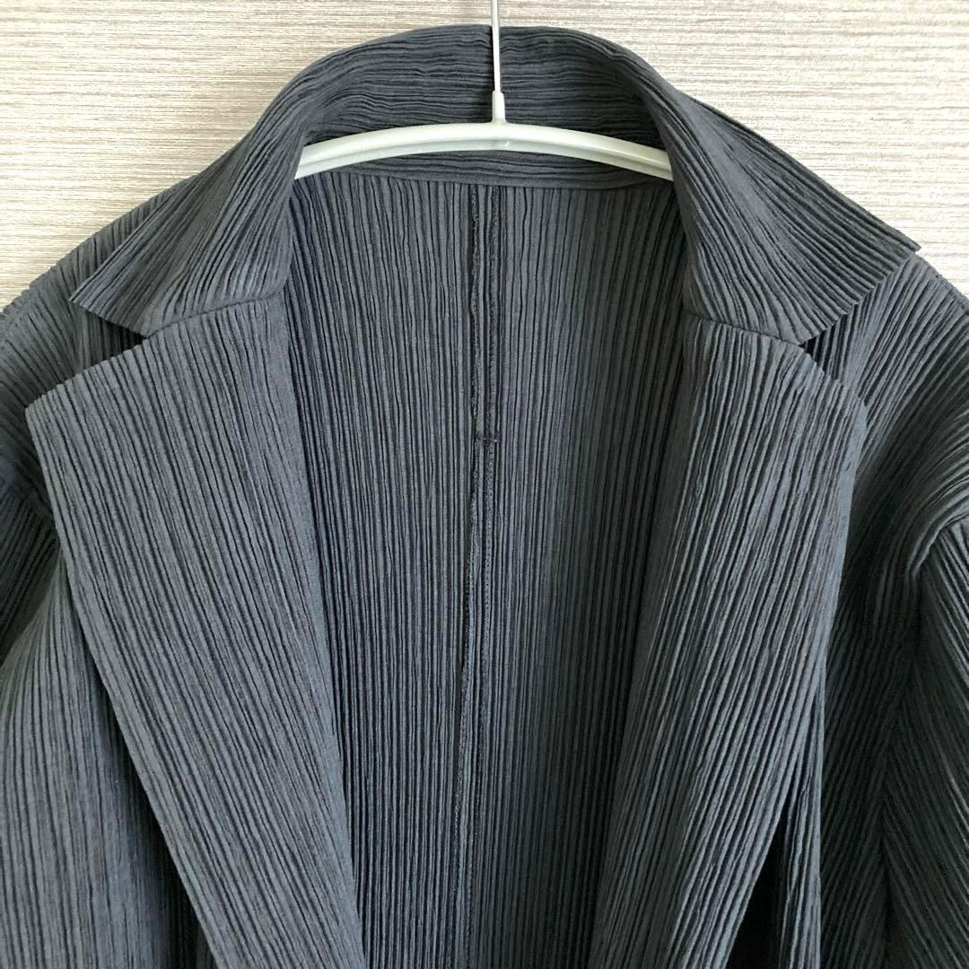ISSEY MIYAKE WHITE LABEL 黒　長袖　ジャケット M