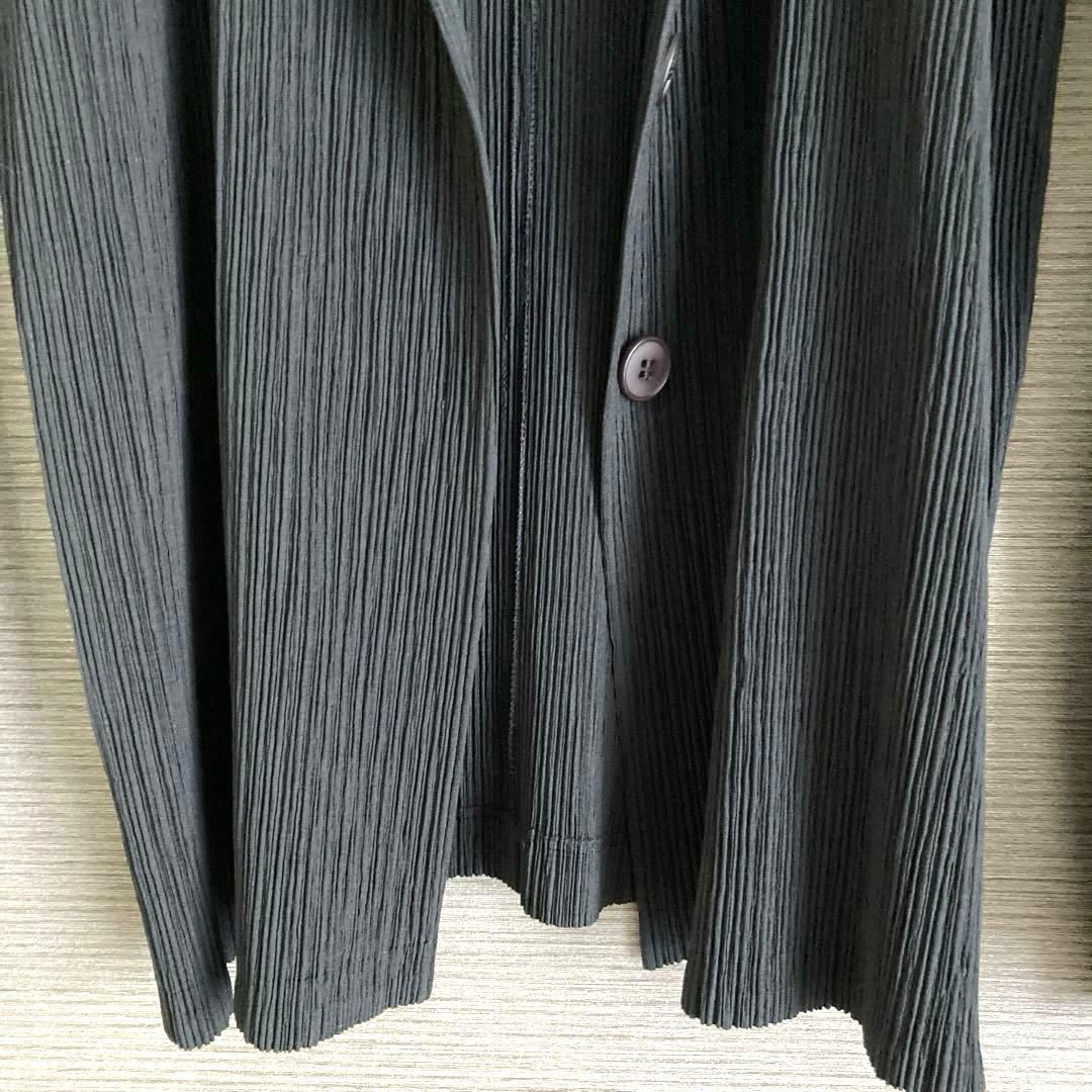 ISSEY MIYAKE WHITE LABEL 黒　長袖　ジャケット M