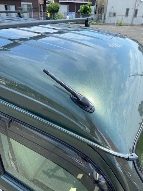 限定セール！値下げ 限定ハンドメイド エブリイバン用マイクロアンテナ