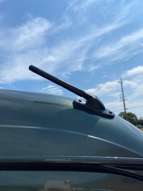 限定セール！値下げ 限定ハンドメイド エブリイバン用マイクロアンテナ