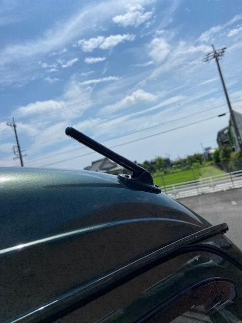 限定セール！値下げ 限定ハンドメイド エブリイバン用マイクロアンテナ