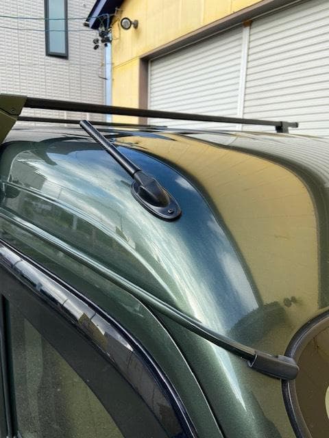 限定セール！値下げ 限定ハンドメイド エブリイバン用マイクロアンテナ