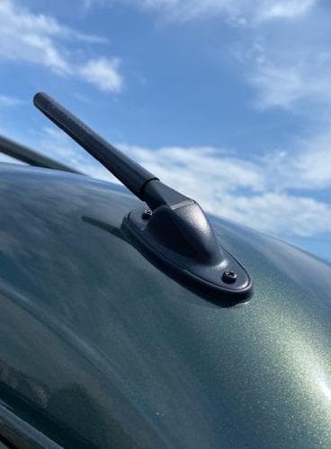 限定セール！値下げ 限定ハンドメイド エブリイバン用マイクロアンテナ