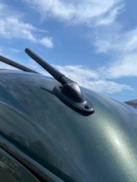 限定セール！値下げ 限定ハンドメイド エブリイバン用マイクロアンテナ