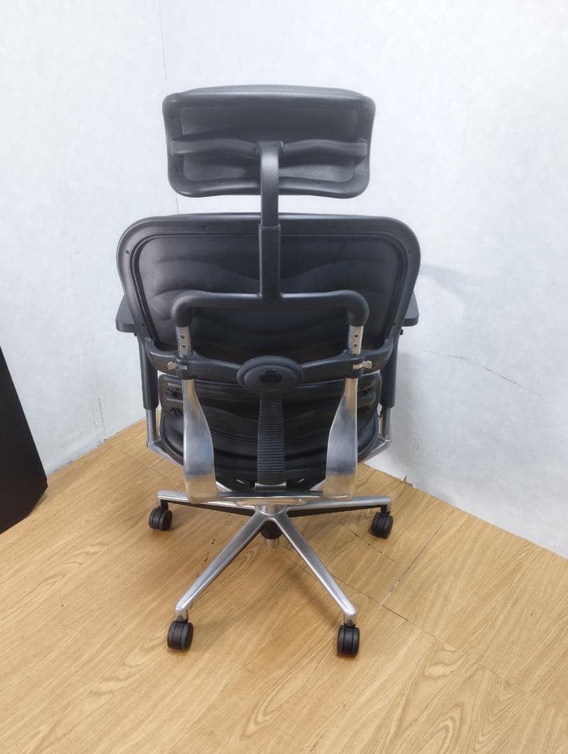 K♢171 Ergohuman Basic レザー デスクチェア EH-HAL