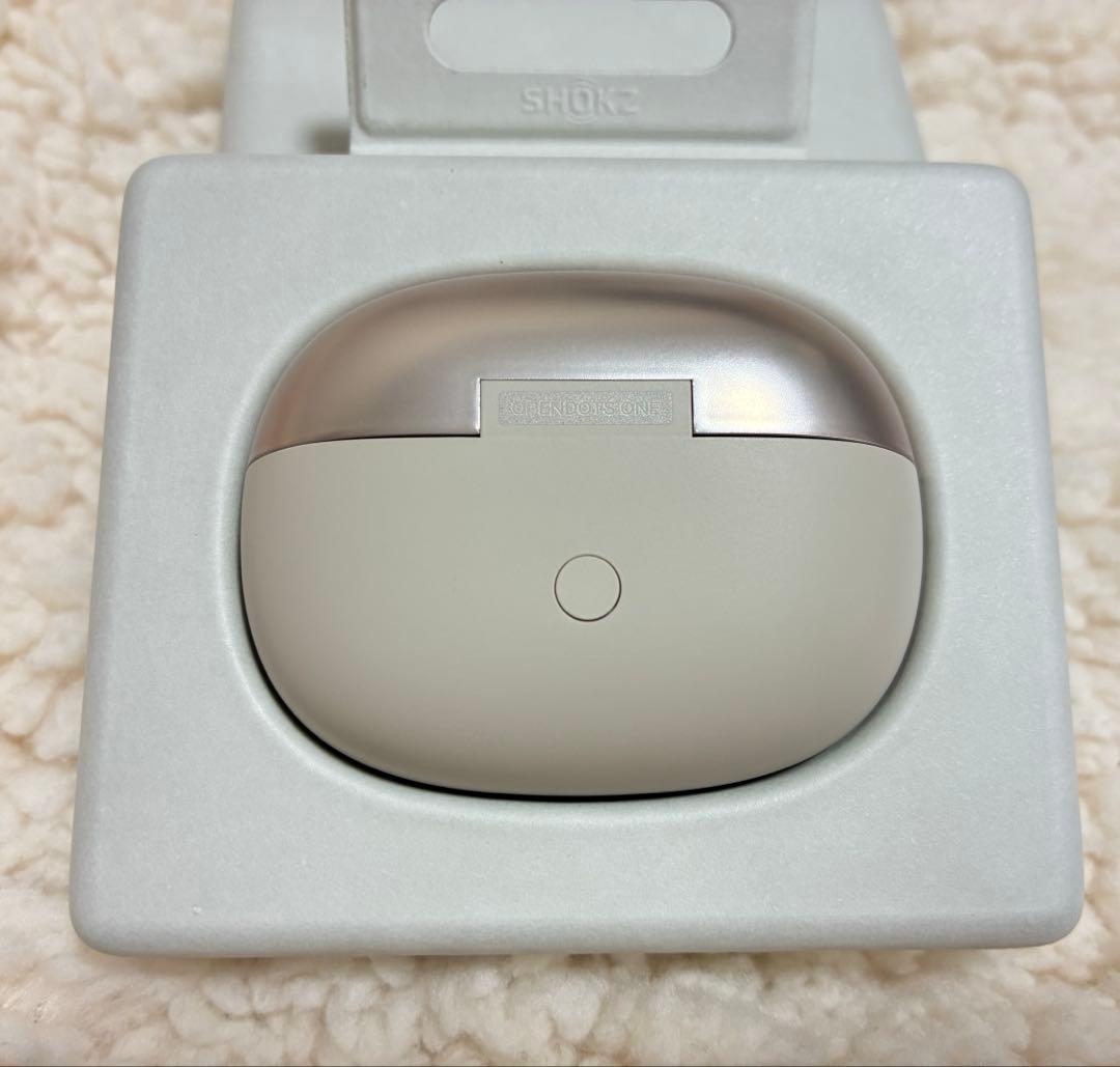 SHOKZ OPEN DOTS ONE ワイヤレスイヤホン イヤーカフ