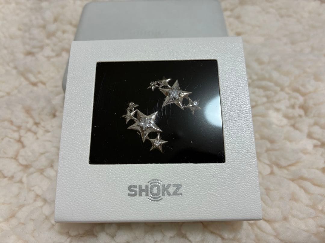 SHOKZ OPEN DOTS ONE ワイヤレスイヤホン イヤーカフ