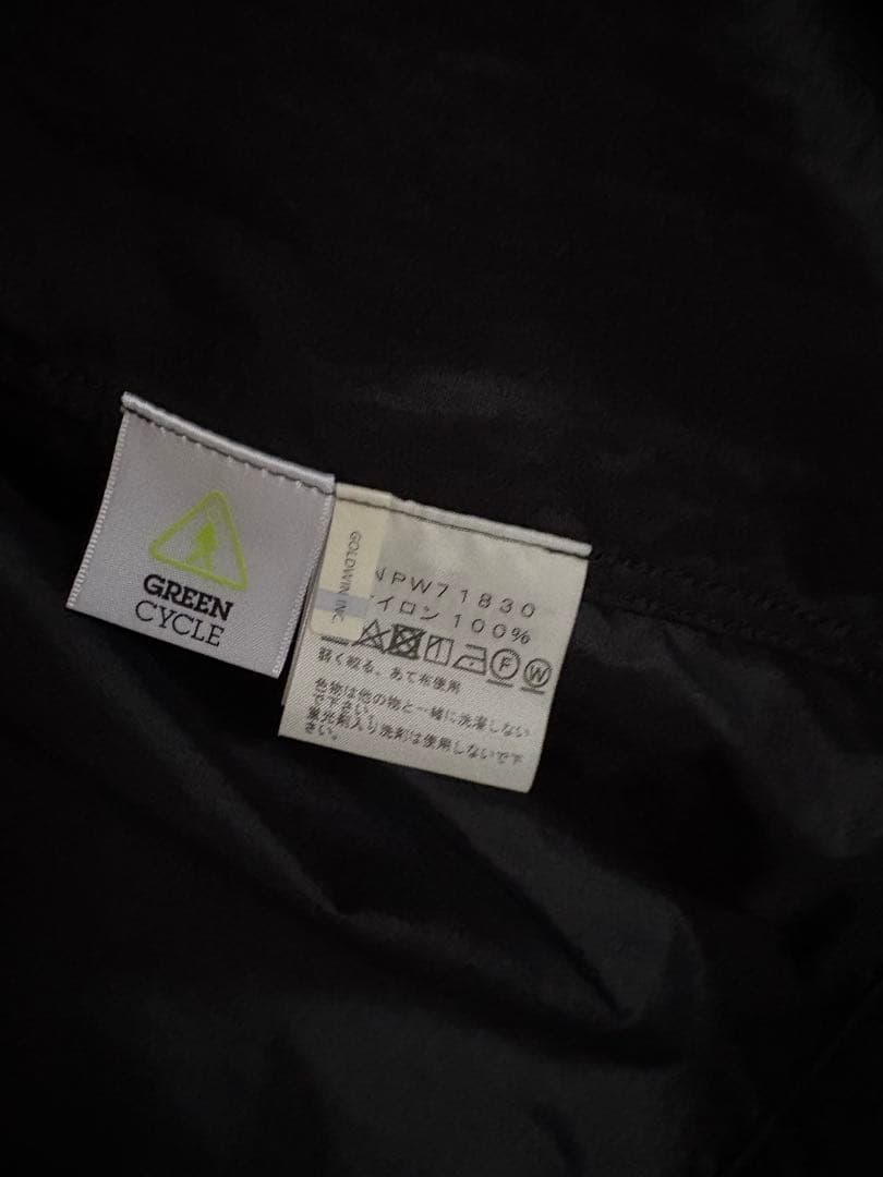 THE NORTH FACE ノースフェイス コンパクトジャケット フード付き