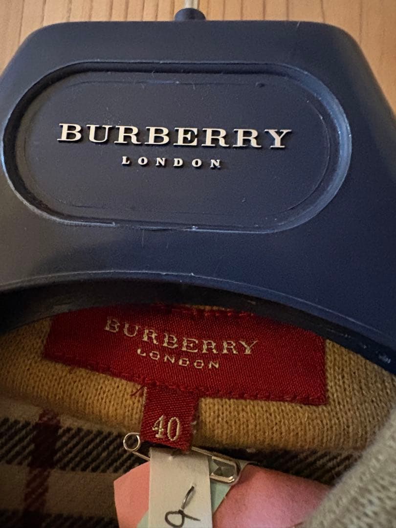 BURBERRY キャメル ロングコート