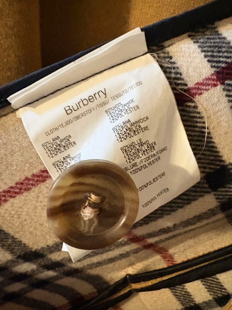 BURBERRY キャメル ロングコート