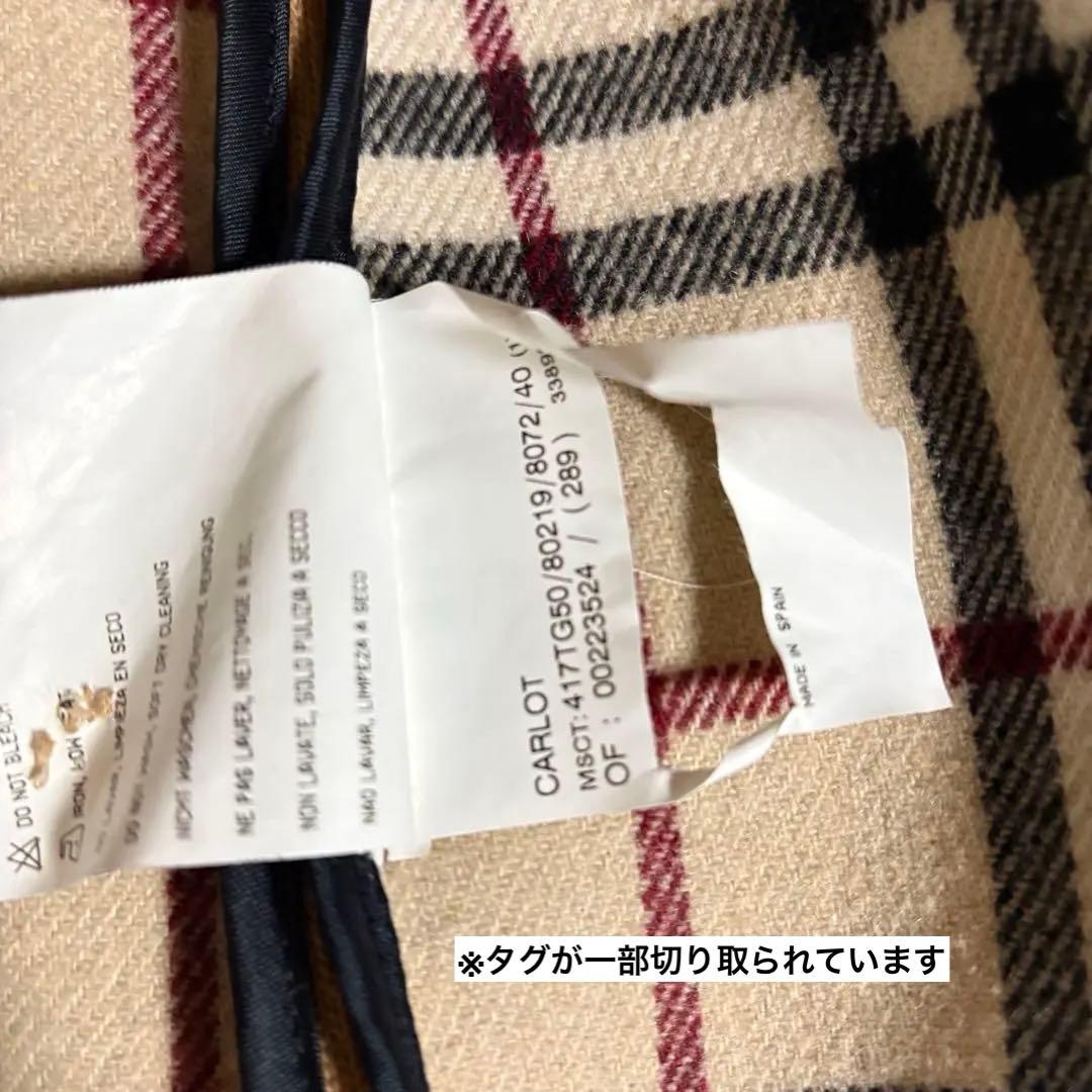 BURBERRY キャメル ロングコート