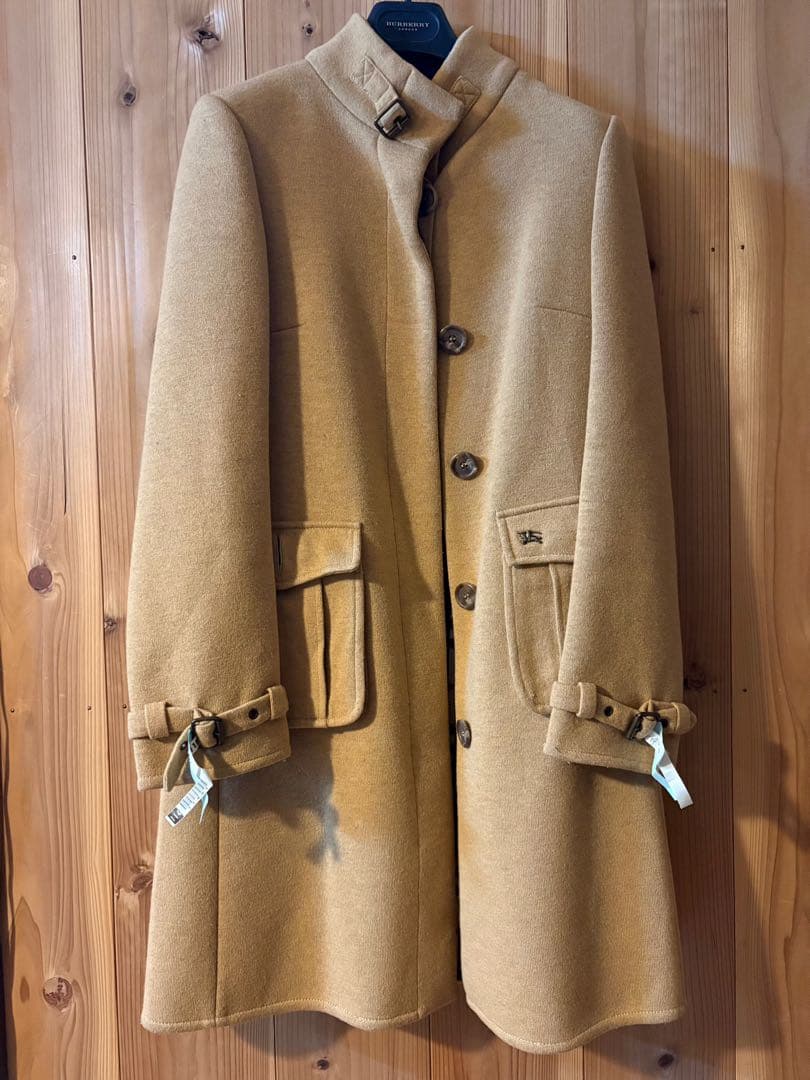 BURBERRY キャメル ロングコート
