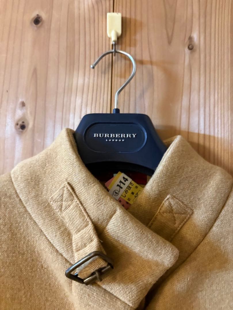 BURBERRY キャメル ロングコート