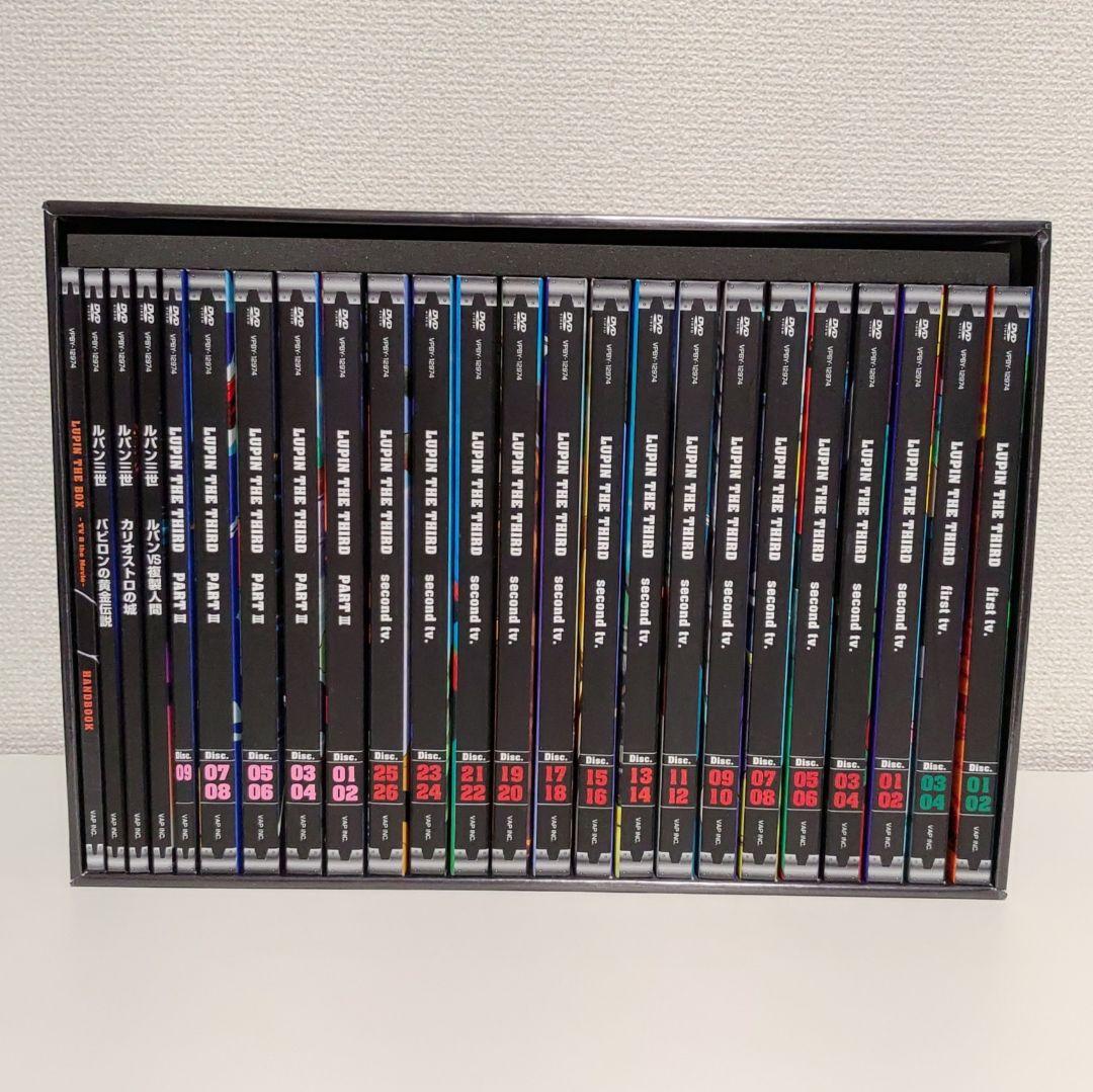 LUPIN THE BOX TV&the Movie初回生産限定 DVD42枚組