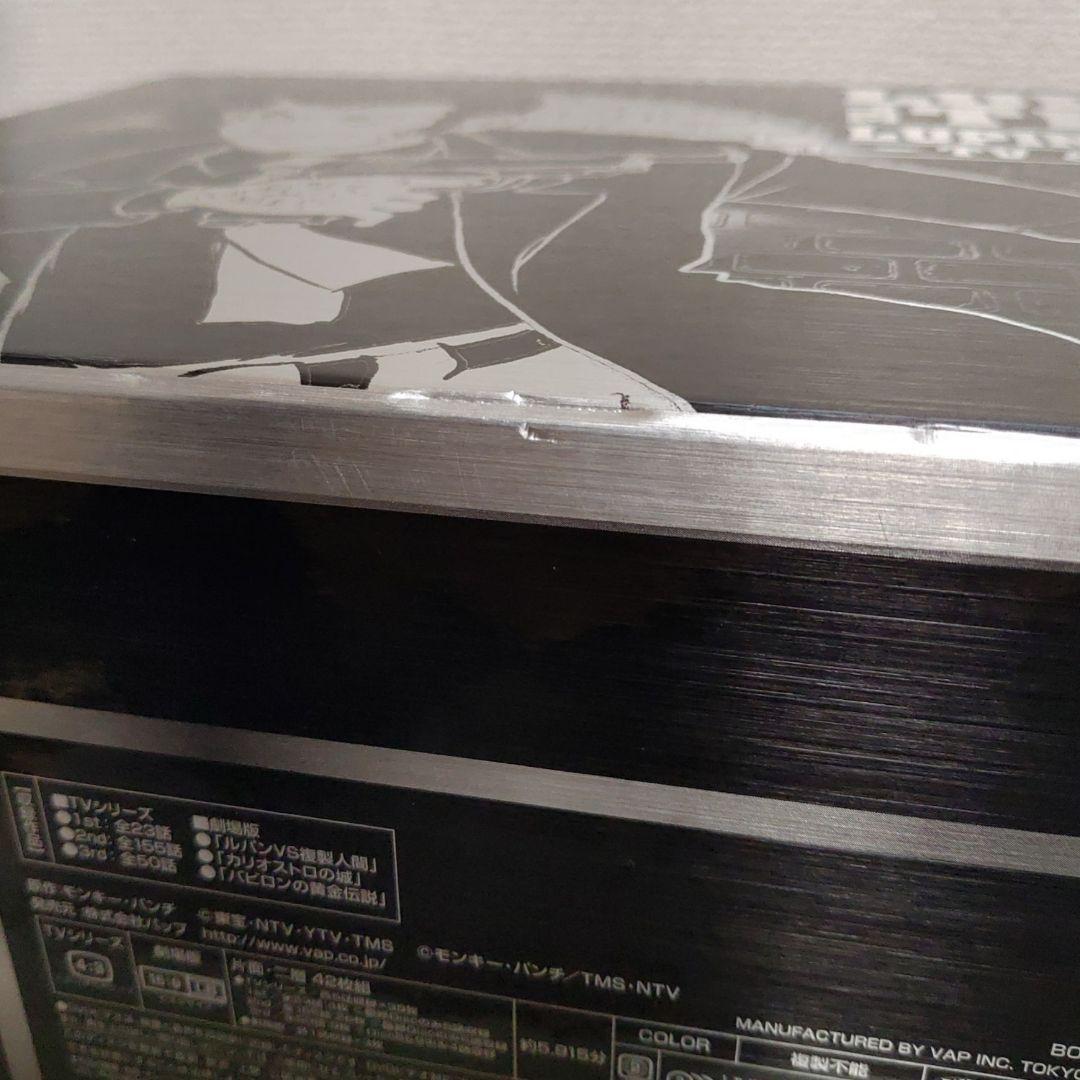 LUPIN THE BOX TV&the Movie初回生産限定 DVD42枚組