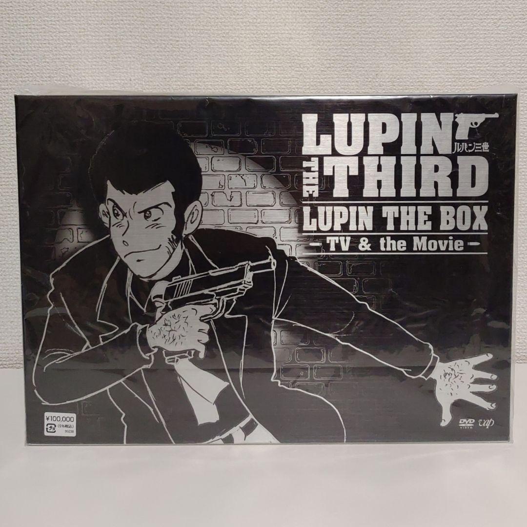 LUPIN THE BOX TV&the Movie初回生産限定 DVD42枚組