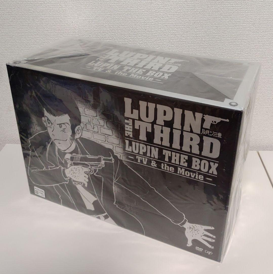 LUPIN THE BOX TV&the Movie初回生産限定 DVD42枚組