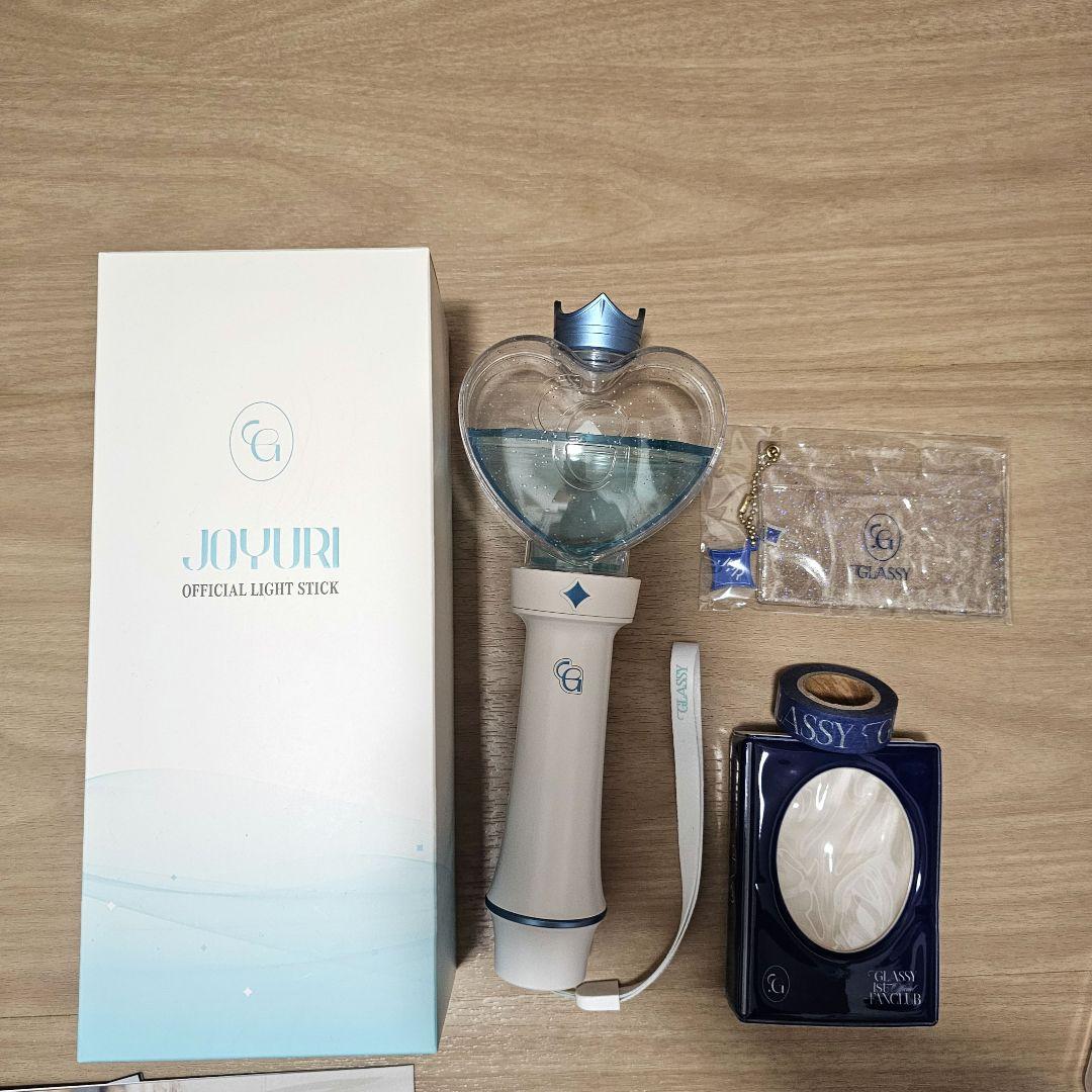 チョユリ アルバム ペンライト まとめ売り