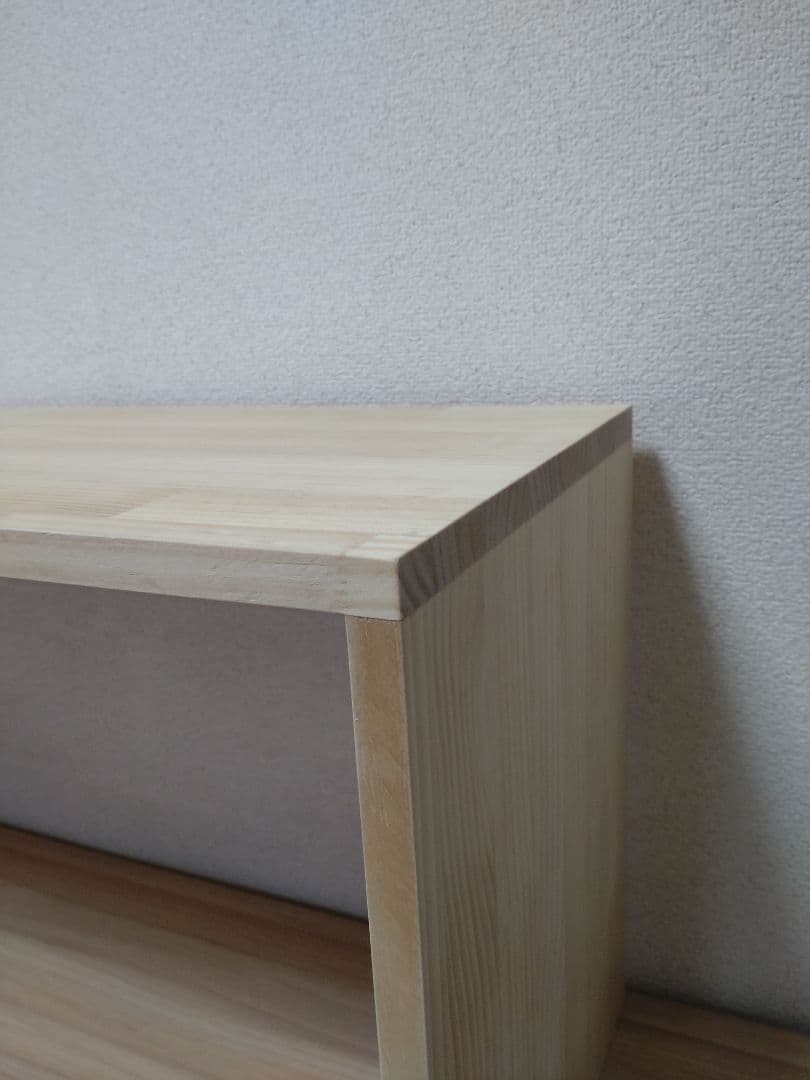 木製 コの字ラック 水槽台 ハンドメイド ベンチ イス☆お好みのサイズでご用意☆