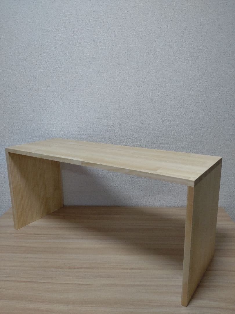 木製 コの字ラック 水槽台 ハンドメイド ベンチ イス☆お好みのサイズでご用意☆