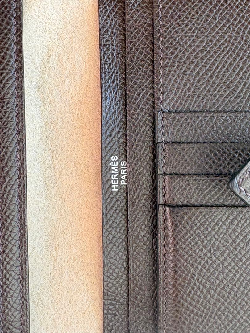 【2026新品仕上げ】エルメスベアンコンパクトヴォーエプソン刻印Z (2021)