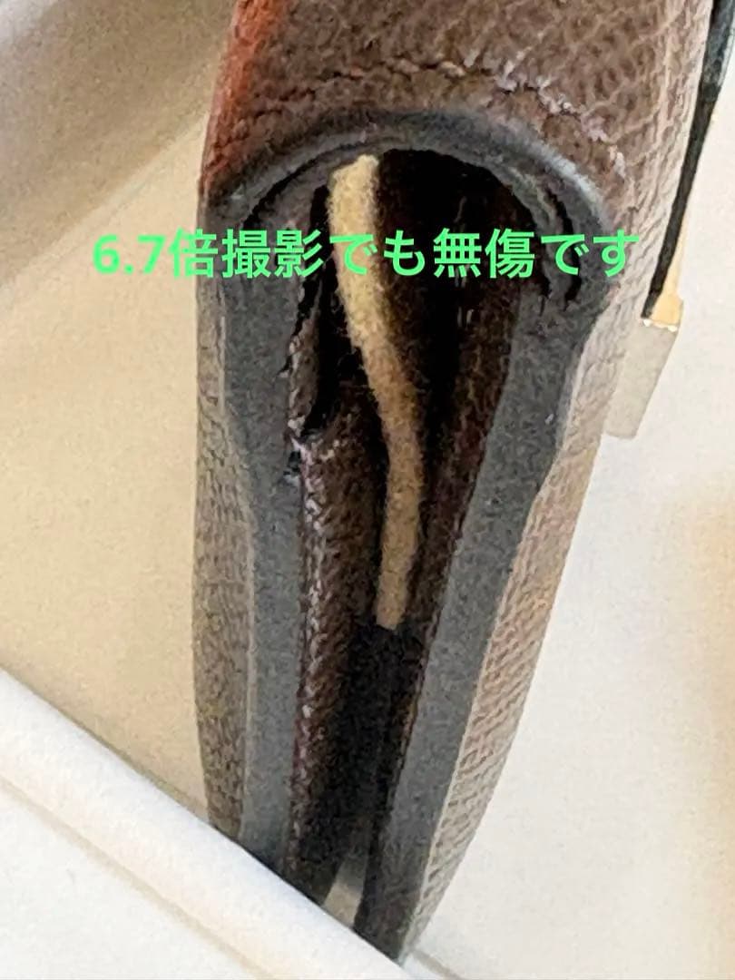 【2026新品仕上げ】エルメスベアンコンパクトヴォーエプソン刻印Z (2021)