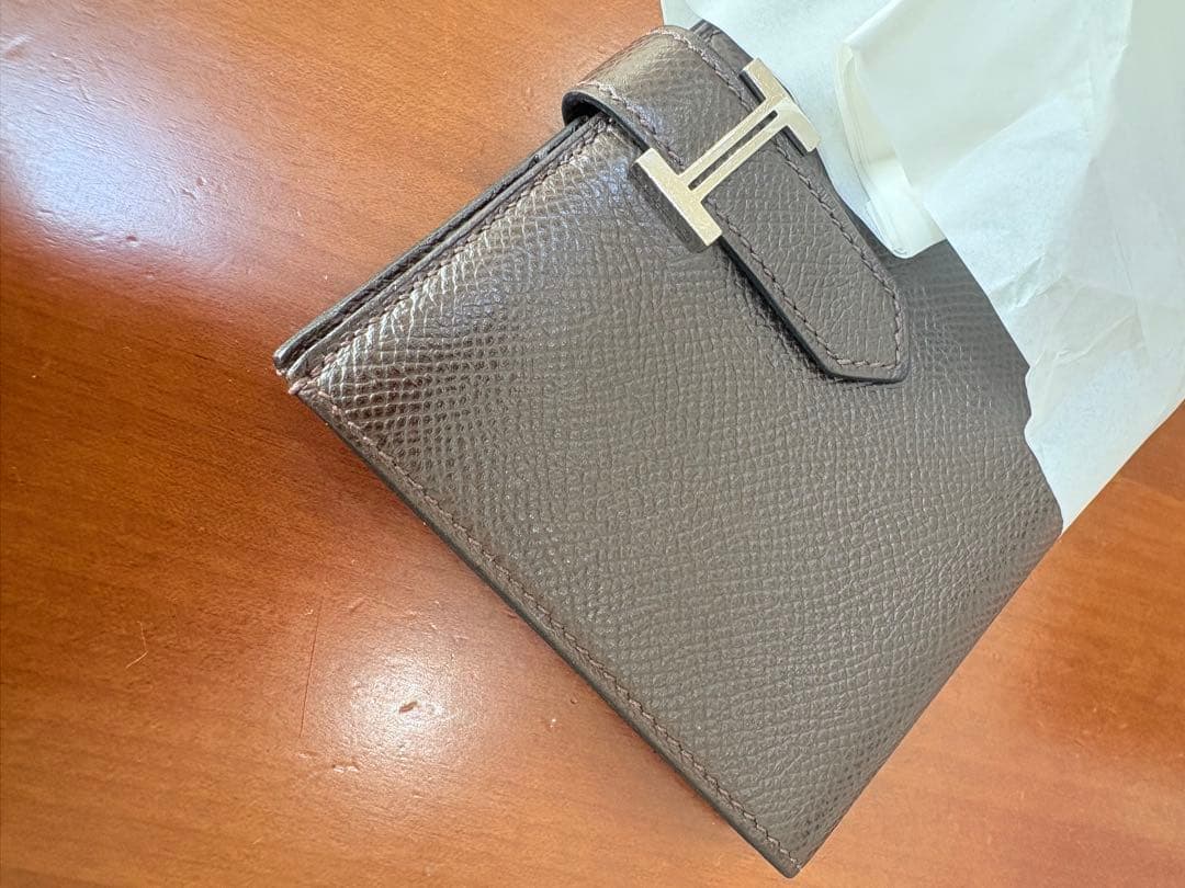 【2026新品仕上げ】エルメスベアンコンパクトヴォーエプソン刻印Z (2021)