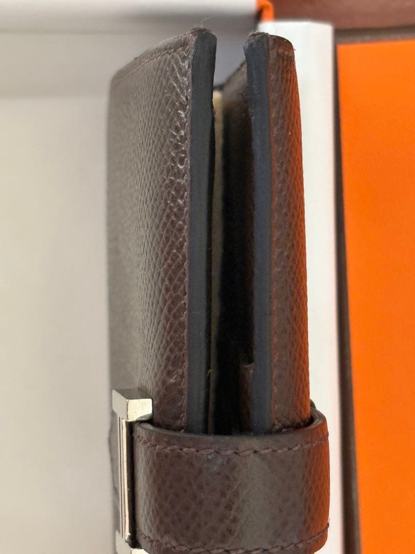 【2026新品仕上げ】エルメスベアンコンパクトヴォーエプソン刻印Z (2021)