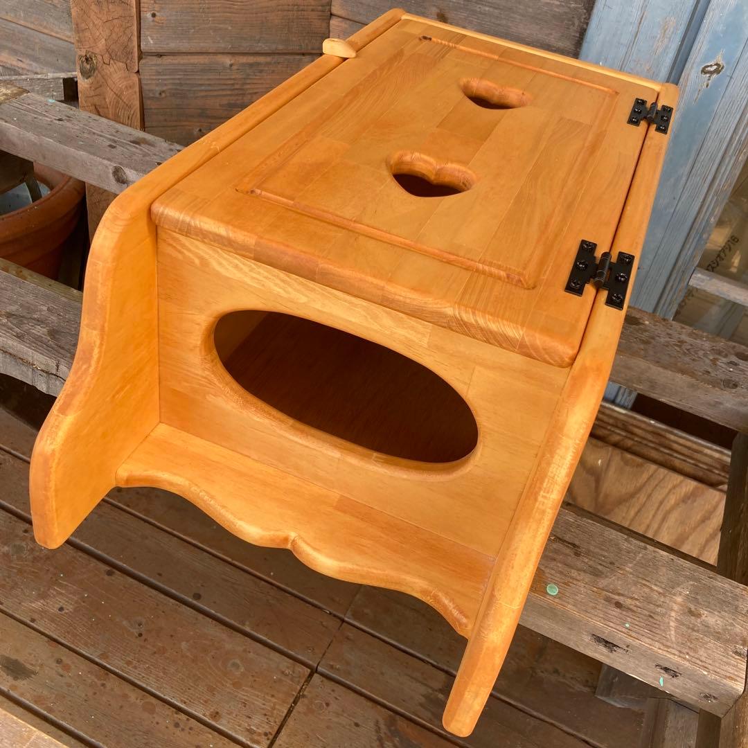 mamiさま専用ページ♡ カントリーハート タオルストッカー＆ペン立て