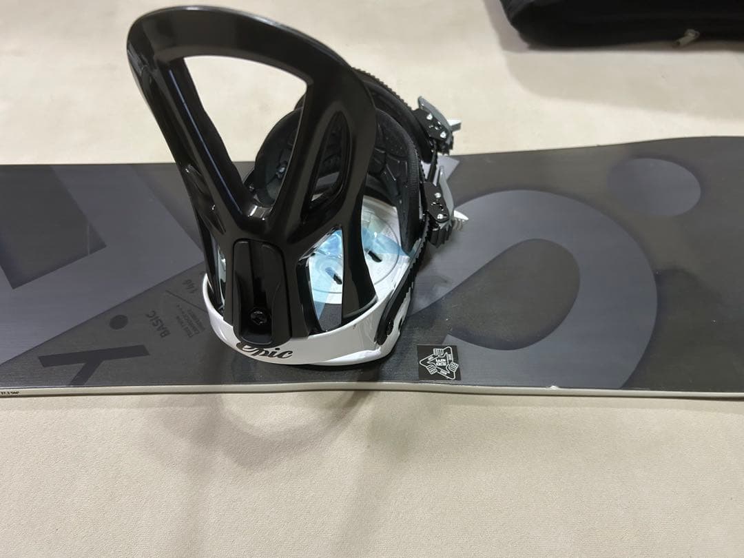 【yes】スノーボード4点セットBASIC ベーシック　146