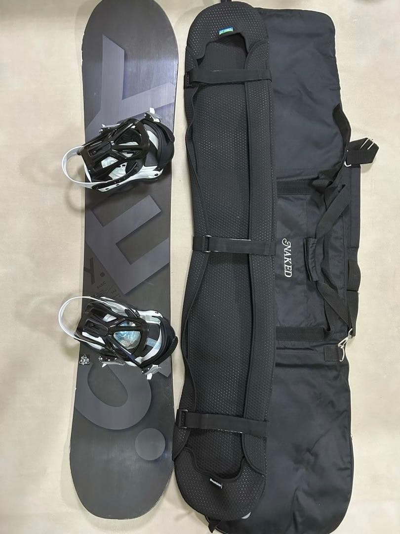 【yes】スノーボード4点セットBASIC ベーシック　146