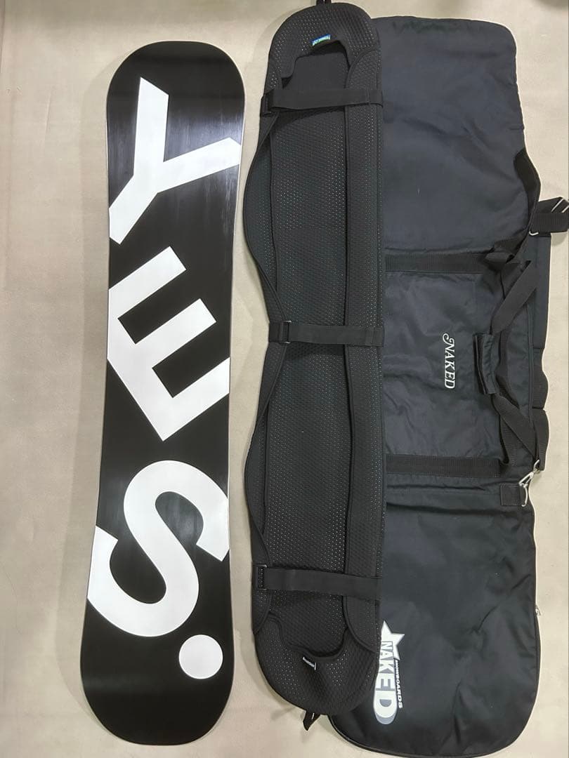 【yes】スノーボード4点セットBASIC ベーシック　146