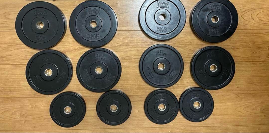 【gen】 BODYMAKER製ダンベルプレート