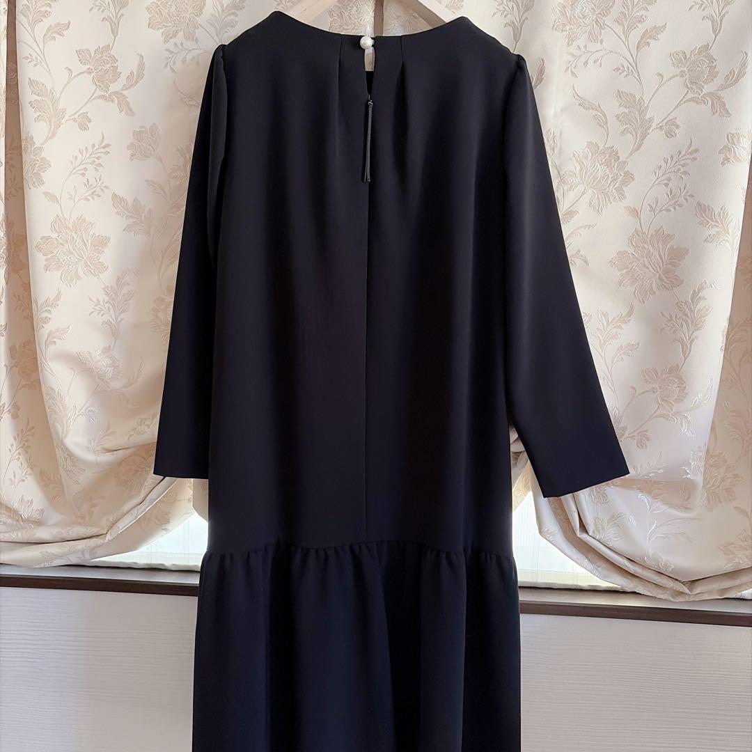 新品 大きいサイズ ローズティアラ フリル ワンピース