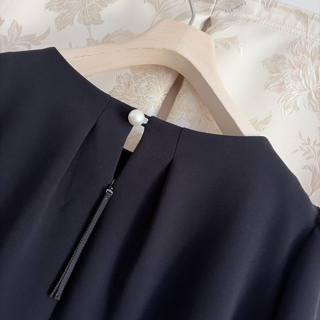 新品 大きいサイズ ローズティアラ フリル ワンピース