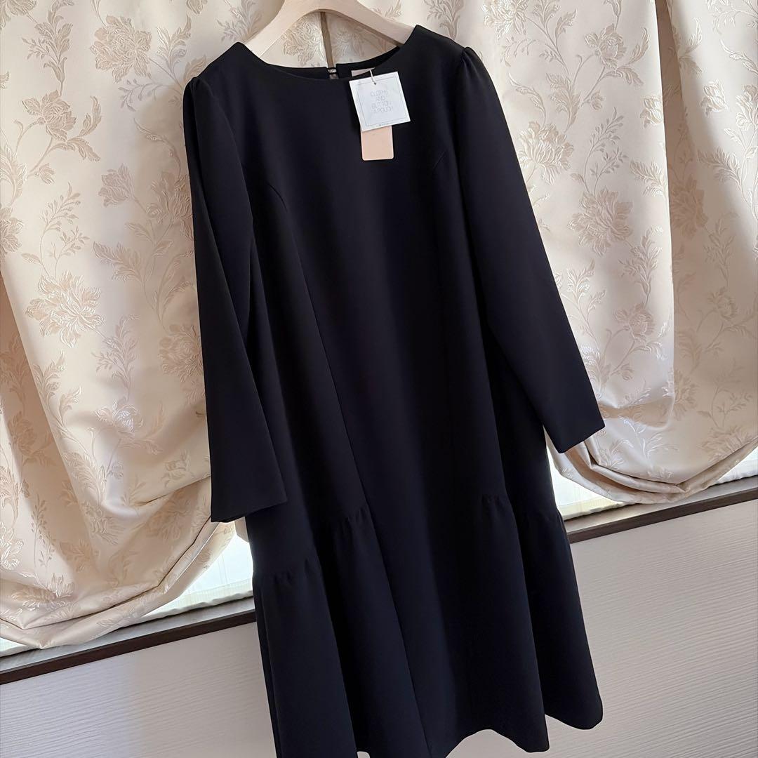 新品 大きいサイズ ローズティアラ フリル ワンピース