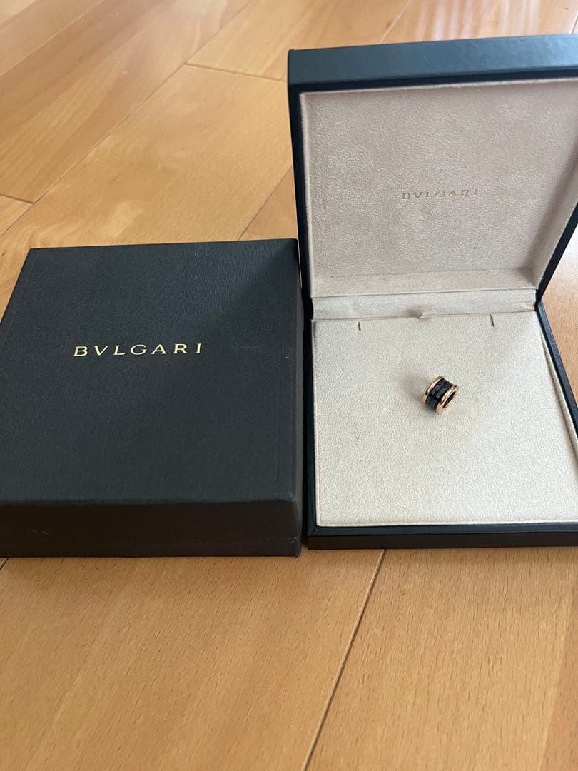 カ*ラ様 ブルガリ B.ZERO1ネックレストップK18ピンクゴールド/ブラック