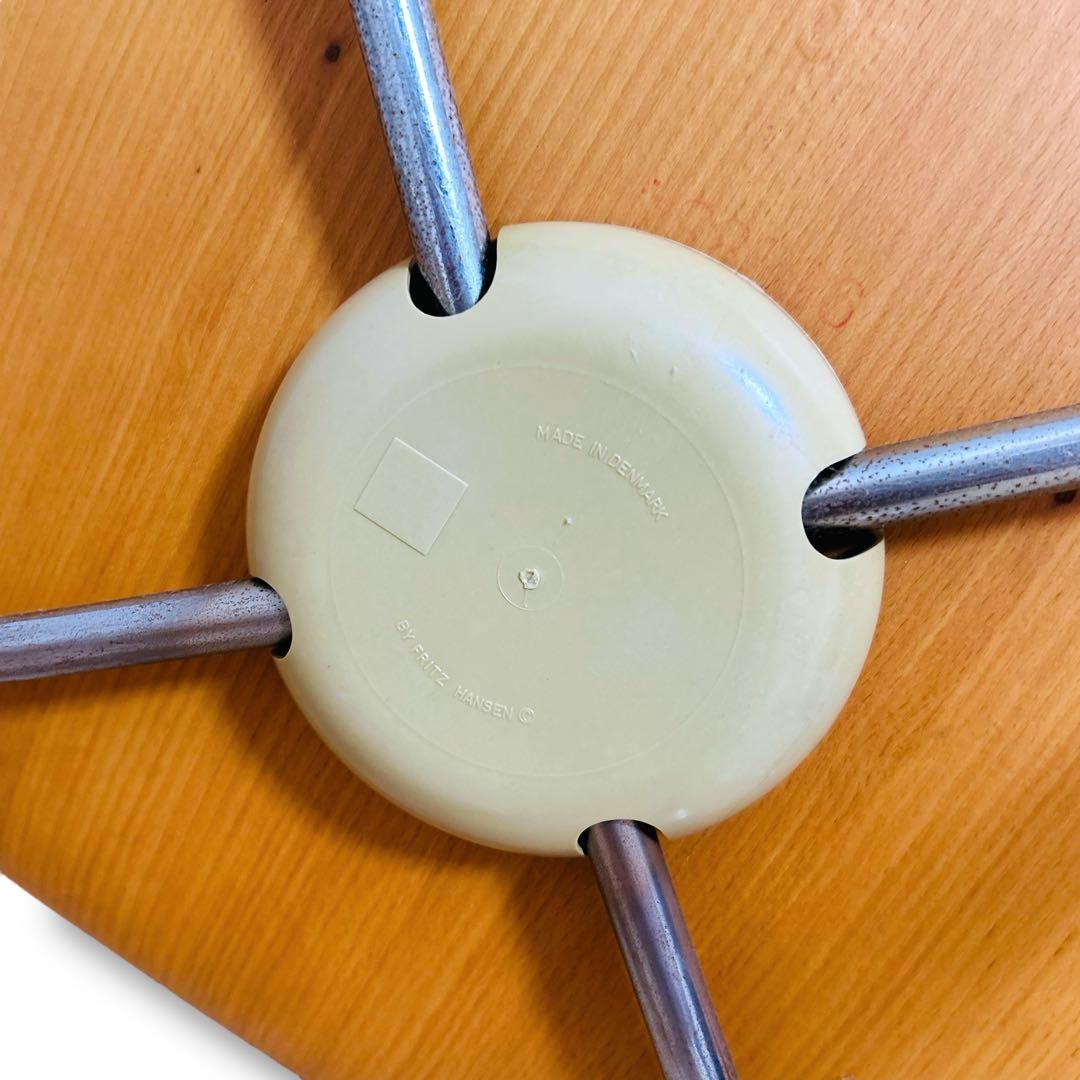 【2脚セット】（e）（f）Fritz Hansen アントチェア 正規品