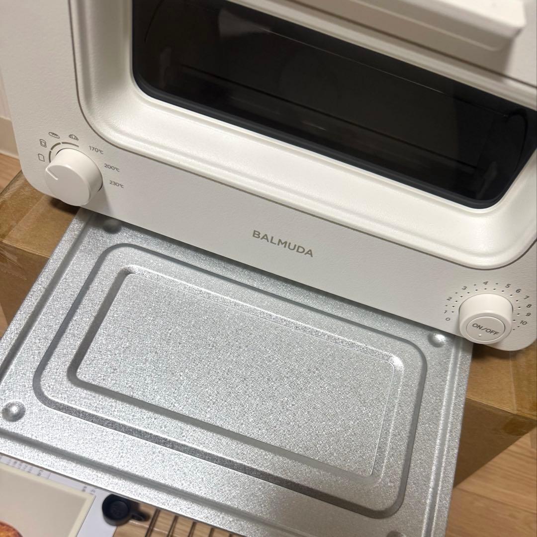 BALMUDA The Toaster 2023年製 K11A-WH ホワイト