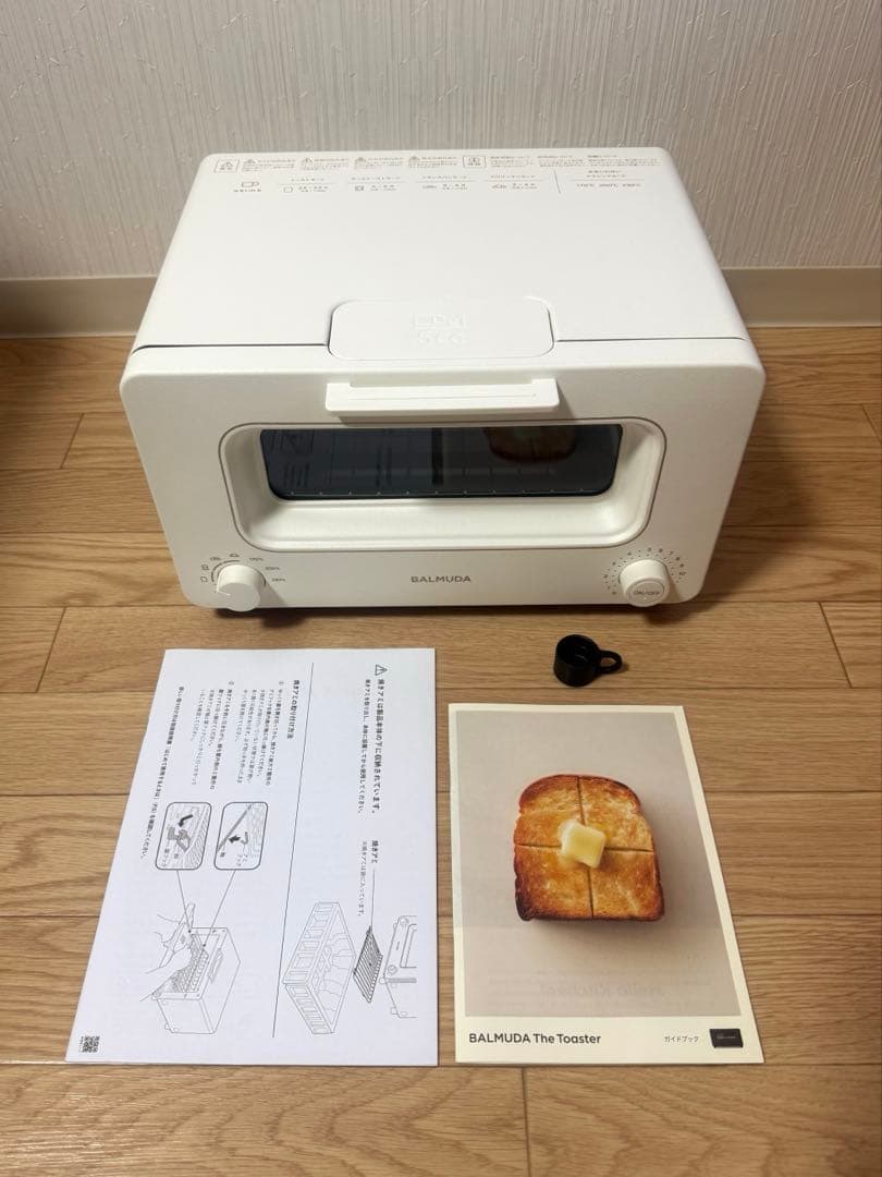 BALMUDA The Toaster 2023年製 K11A-WH ホワイト