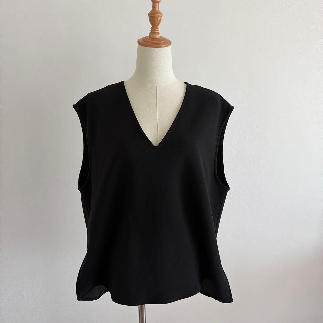 YONFA ヨンファ クーコーベスト ブラック フリーサイズ