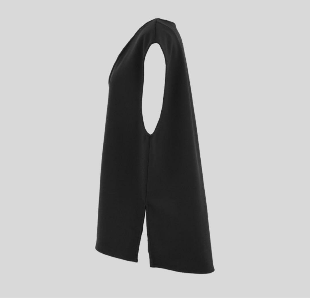 YONFA ヨンファ クーコーベスト ブラック フリーサイズ