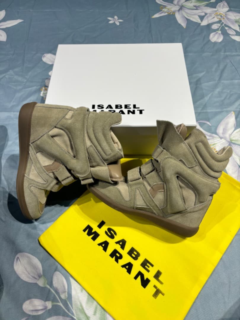 Isabel Marant Bekett スニーカー　カーキ　サイズ37