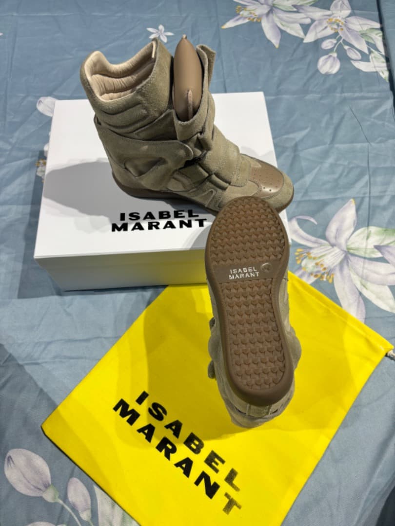 Isabel Marant Bekett スニーカー　カーキ　サイズ37