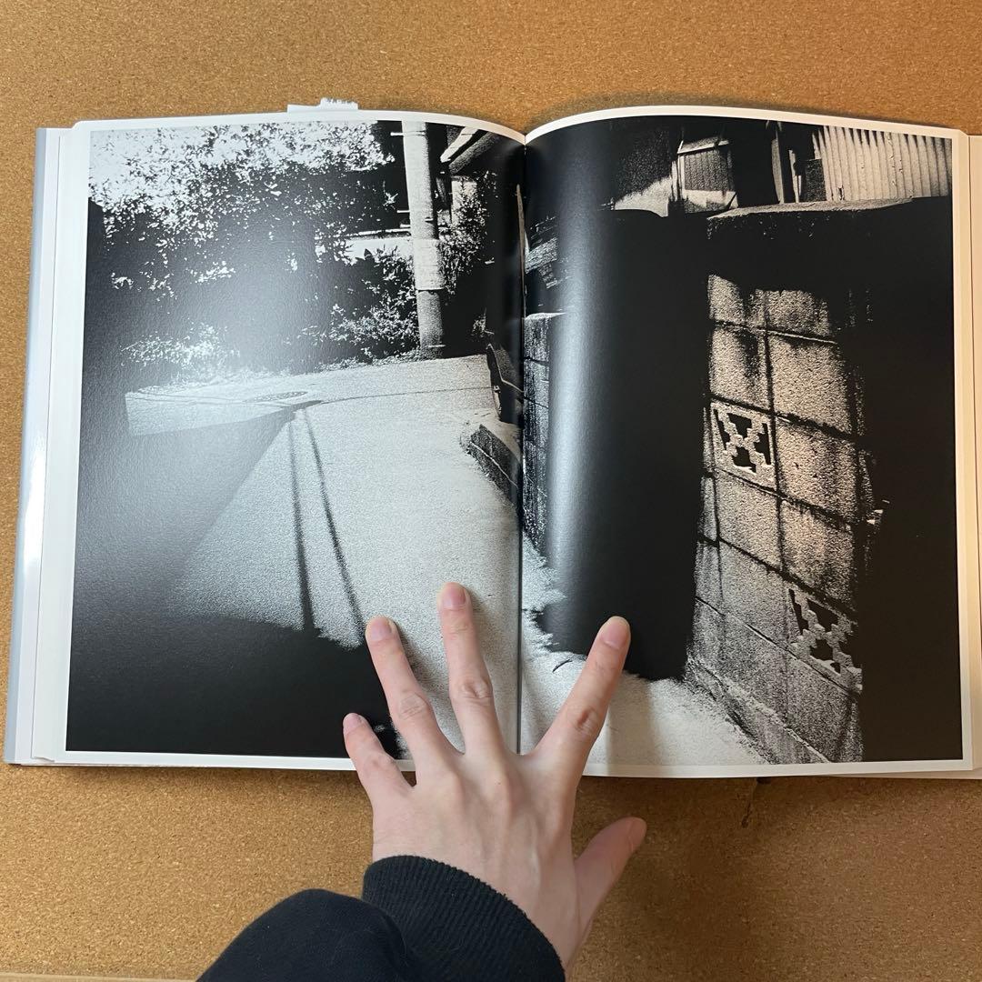 光と影 森山大道 1982年出版 二手 著者サイン入り