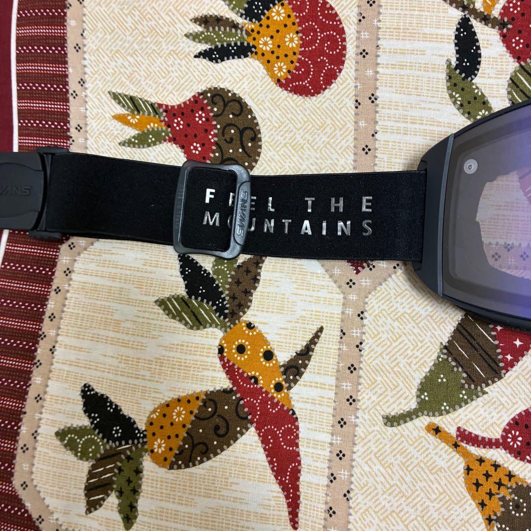 swans racan 調光レンズ 平面 dice showdown並み