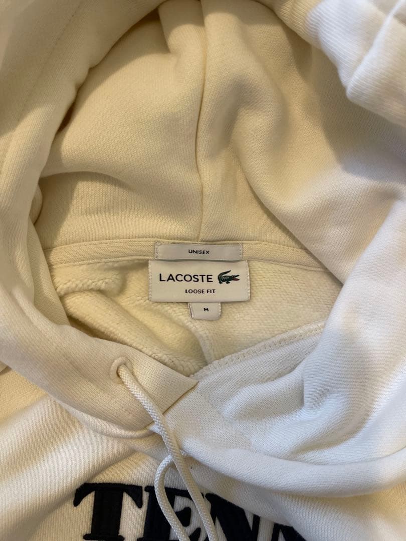 Lacoste テニス フード付きスウェットシャツ