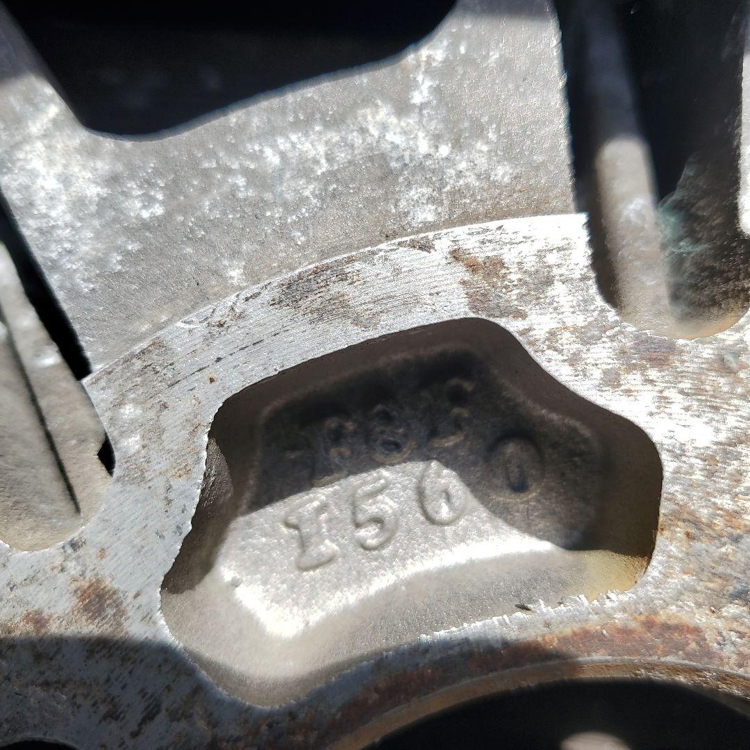 P*ク様 C.E. 15インチホイール モデルS