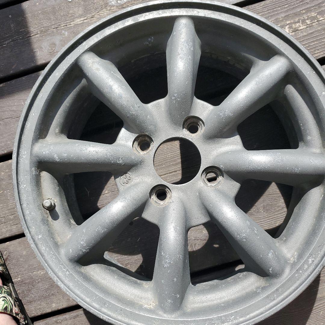 P*ク様 C.E. 15インチホイール モデルS